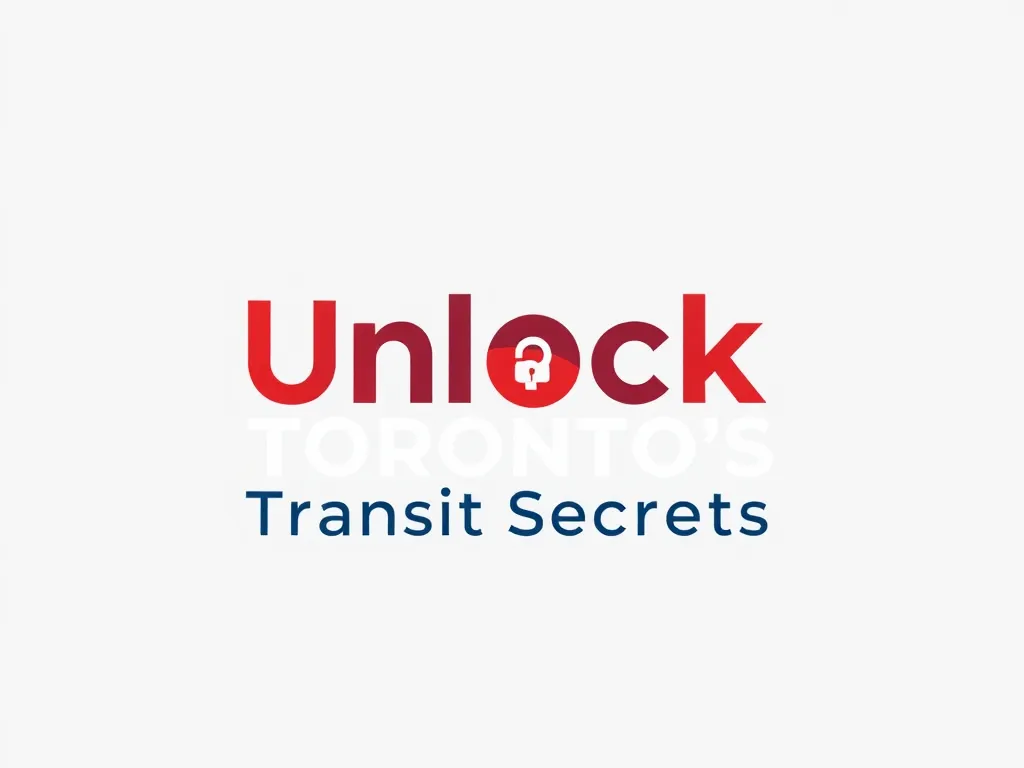 Unlock Toronto's Transit Secrets - TTC Panel Insights & Discussions